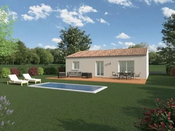Maison 4 pièces 80 m²