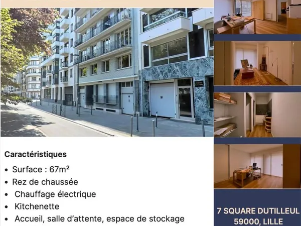 Bureaux a louer