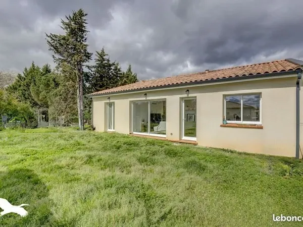 Pavillon 5 pièces 107 m²