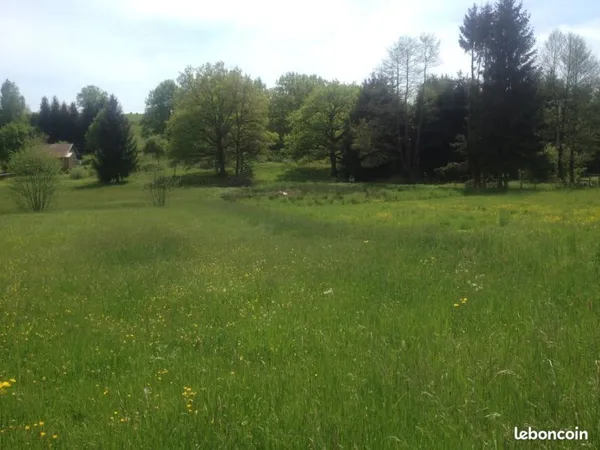 Terrain 800 m² Phaffans