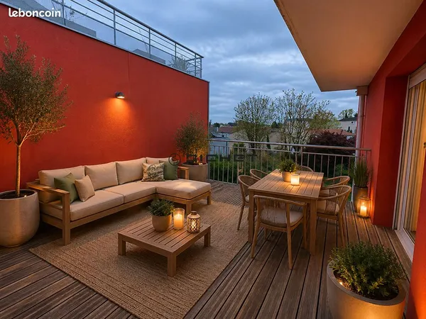 Appartement 3 pièces 63 m²
