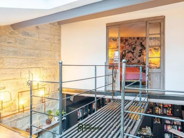 Duplex 2 pièces 65 m²
