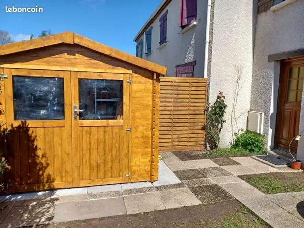 Maison 3 pièces en lotissement