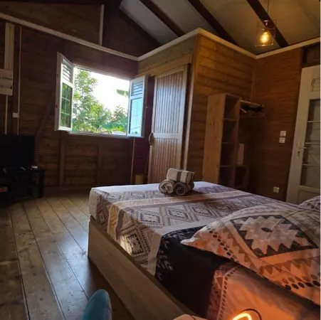 Bungalow indépendant meublé - calme - tout inclus - Le Marin