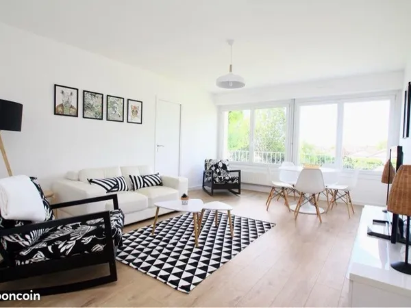 Chambre en colocation proche campus