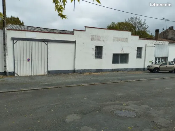 Local commercial, atelier,de 500 M2