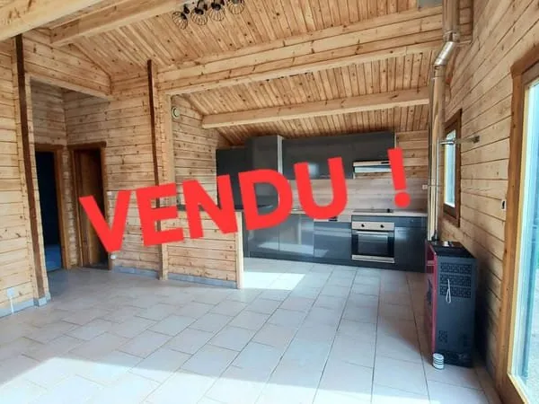 Euville - Chalet 44 m2 habitables