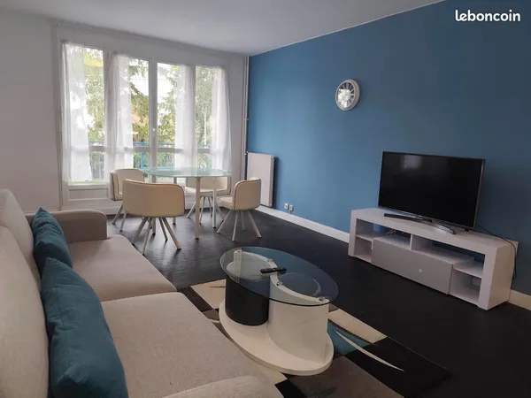 T3 meublé 66m2 - 840 Charges comprise - Chambray-lès-Tours