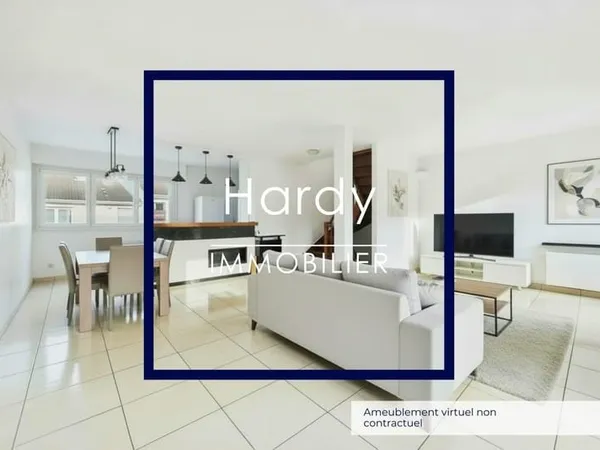 Maison 4 pièces 91 m²