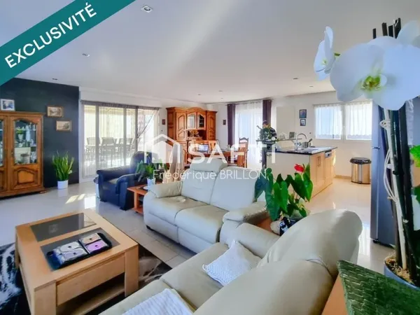 Maison 5 pièces 184 m²