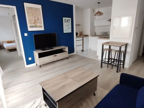 Appartement meublé T2