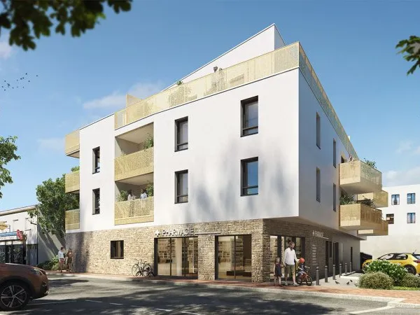 Ensemble résidentiel comprenant 16 appartements de standing