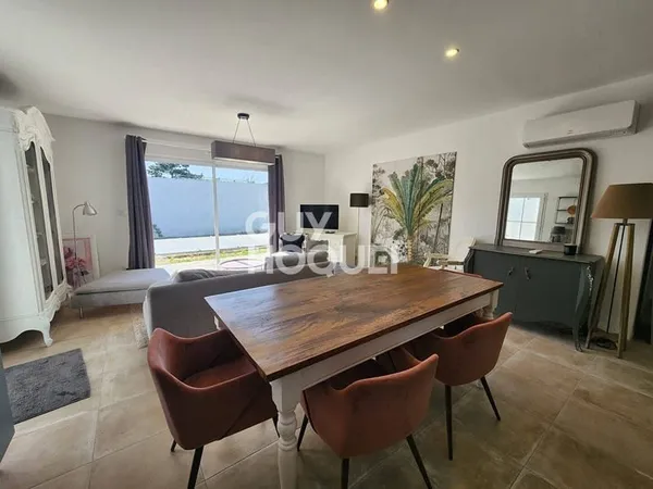 Maison de plain-pied 3 pièces 60 m²