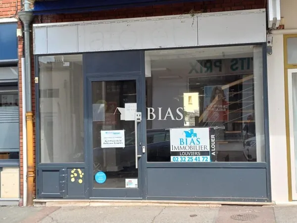 Local commercial 80 m²