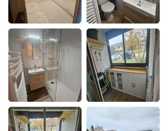Appartement 27 m2 3 pièces
