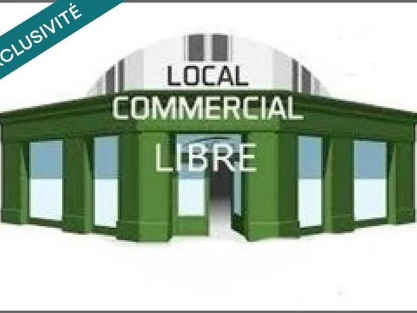 Bureaux 2 pièces 65 m²