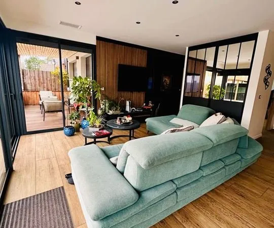 Maison de plain pied - 110m ²