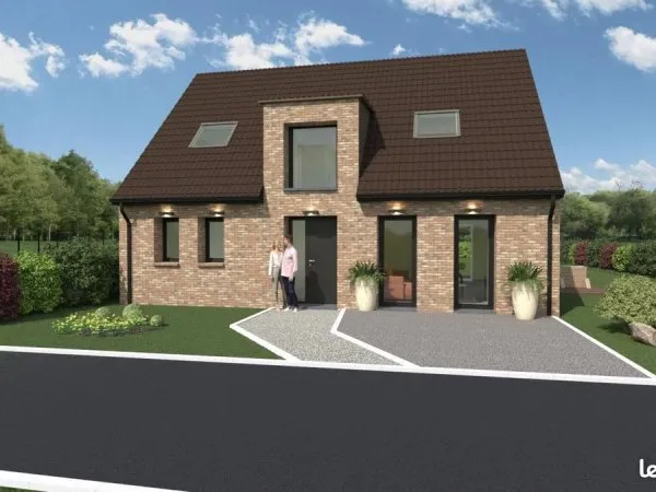 Terrain 442 m² Saultain