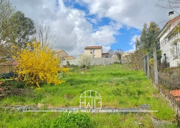 Terrain à bâtir Vente Aixe-sur-Vienne  800m² 38500€