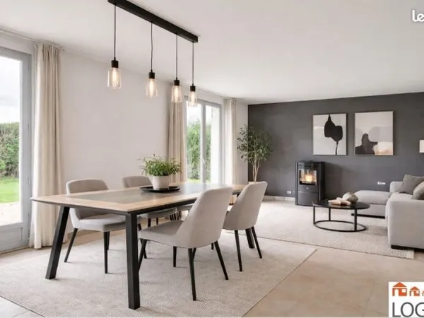 Maison 4 pièces 120 m²