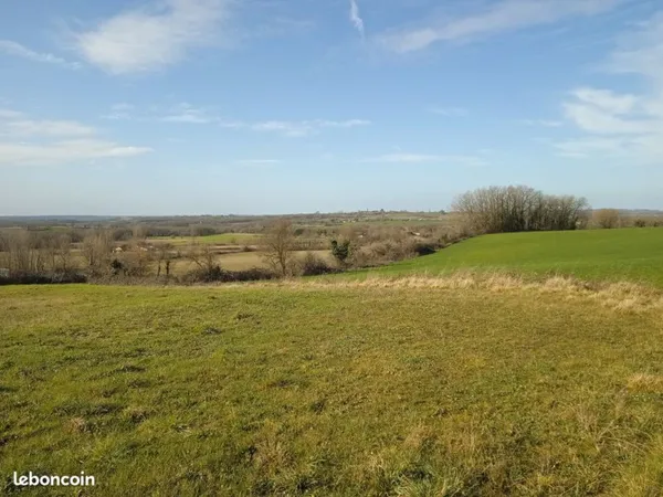 Terrain 1745 M2 Boisse (proche Issigeac)