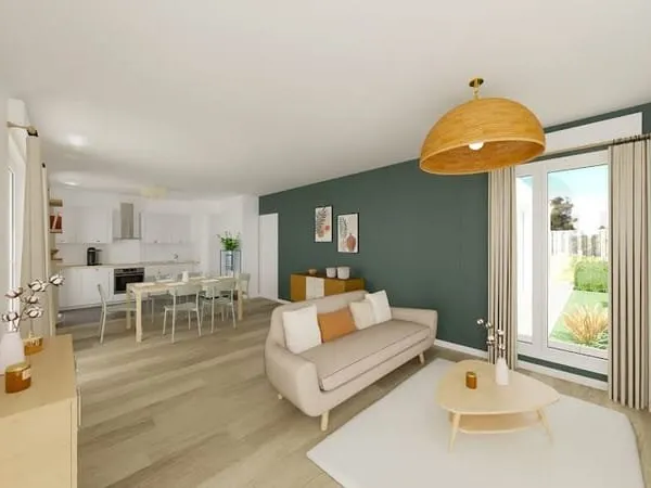 Appartement 4 pièces 86 m²