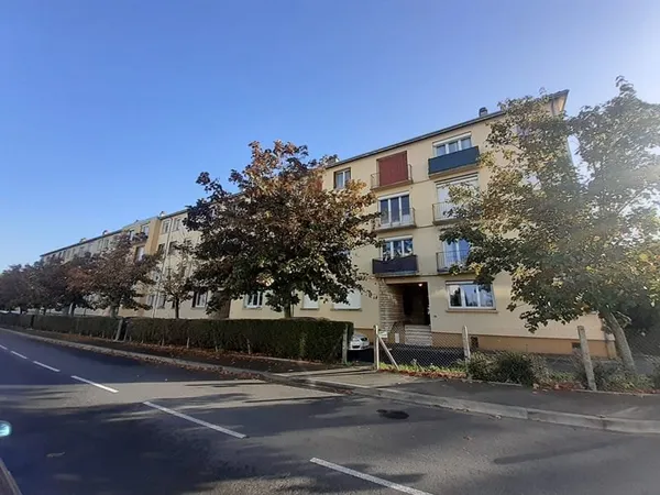 Appartement Caen 4 pièce(s) 71.44 m2