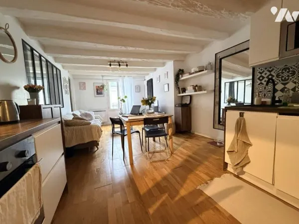 Appartement 2 pièces 44 m²