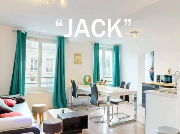 Appartement 3 pièces 48 m²