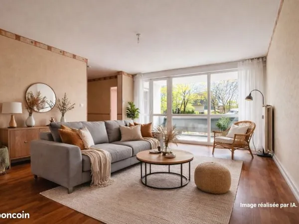 Appartement 4 pièces 94 m²
