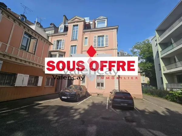 MULHOUSE Centre historique appartement 116 m² avec stationnements