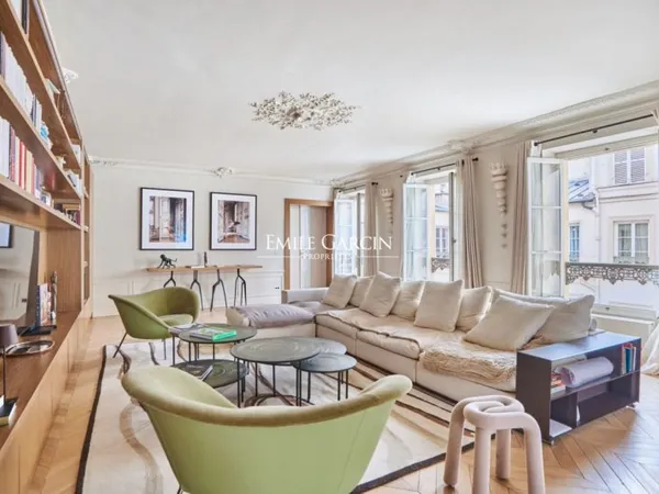 A vendre - appartement d'exception - 145 m² - Paris - 75007 - Carré des Antiquaires