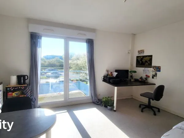 Appartement 1 pièce 21 m²