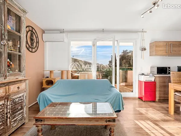 Appartement 2 pièces 52 m²