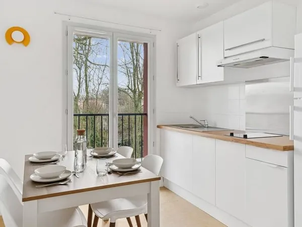 Appartement 3 pièces 60 m²
