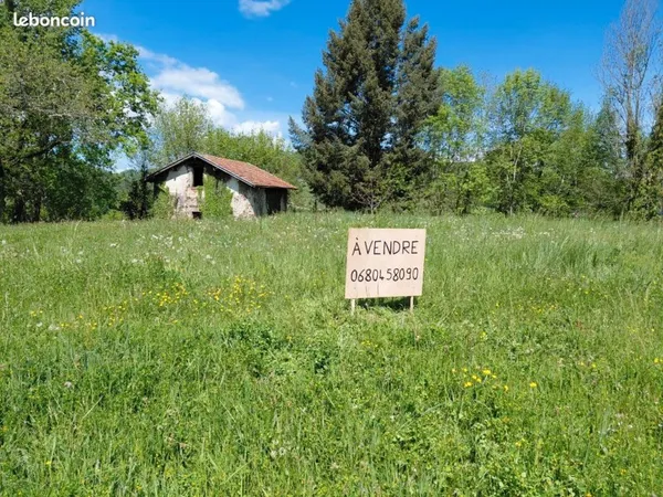 Terrain à bâtir Flagnac