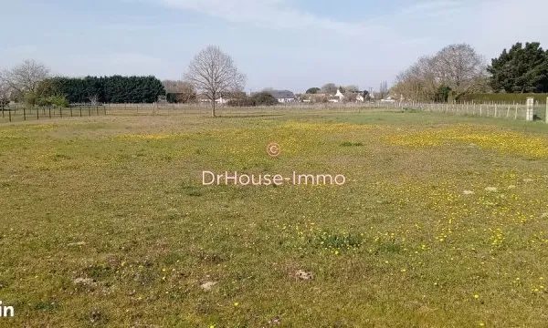 Terrain 852 m² savigne sur lathan