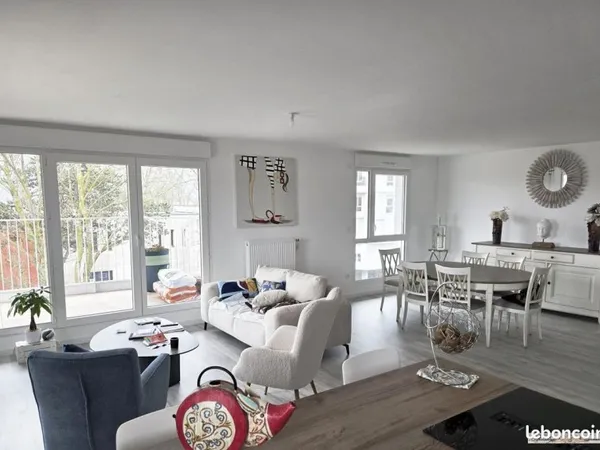 Appartement 3 pièces 85 m²