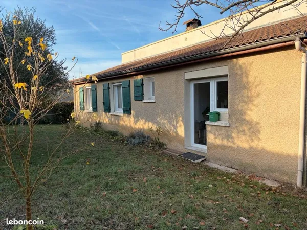 Maison 3 chambres rénovée - 88 m² à Loriol