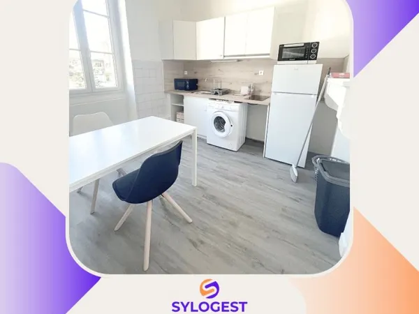 Appartement 2 pièces 22 m²