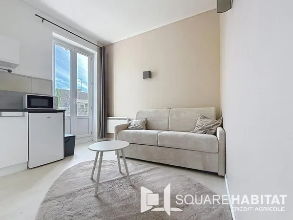 Appartement Location Rennes 1p 12m² 450€