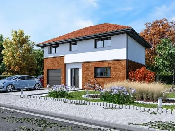 Maison neuve 5 pièces 112 m²