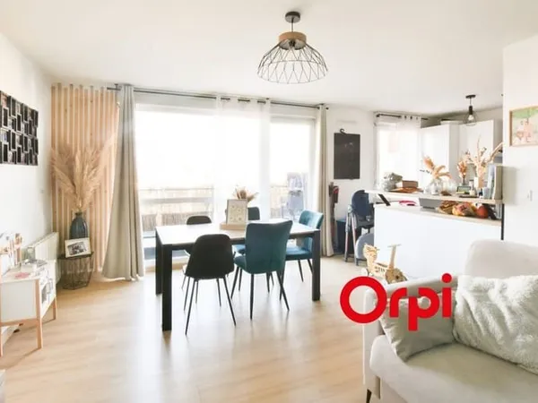 Appartement 3 pièces 64 m²