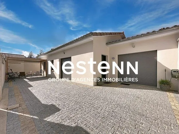 A vendre : Villa neuve de plain pied à Crêches-sur-Saône 71680
