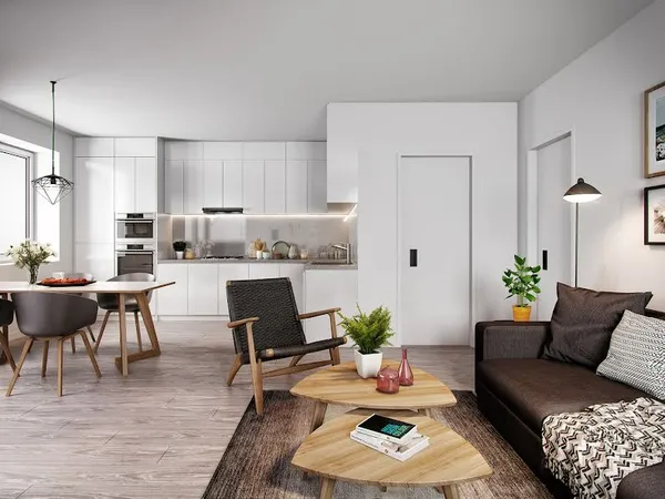 Appartement 3 pièces 60 m²