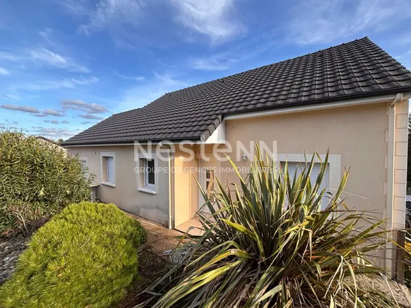 Maison à vendre Brive la Gaillarde - vie de plain pied - Quartier Rollinat - sous-sol aménageable - 