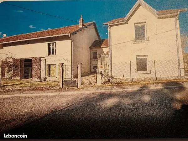 Vente maison 126 M2