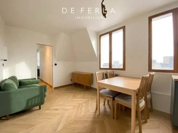Appartement 2 pièces 29 m²