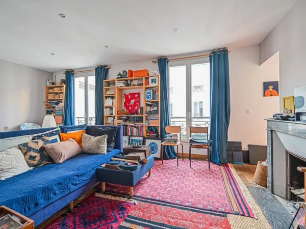 Appartement 2 pièces 44 m²