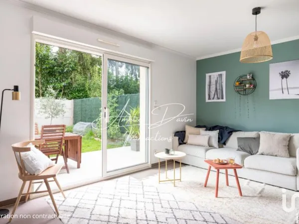 Appartement 3 pièces 62 m²